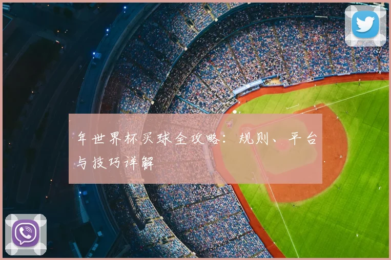 年世界杯买球全攻略：规则、平台与技巧详解
